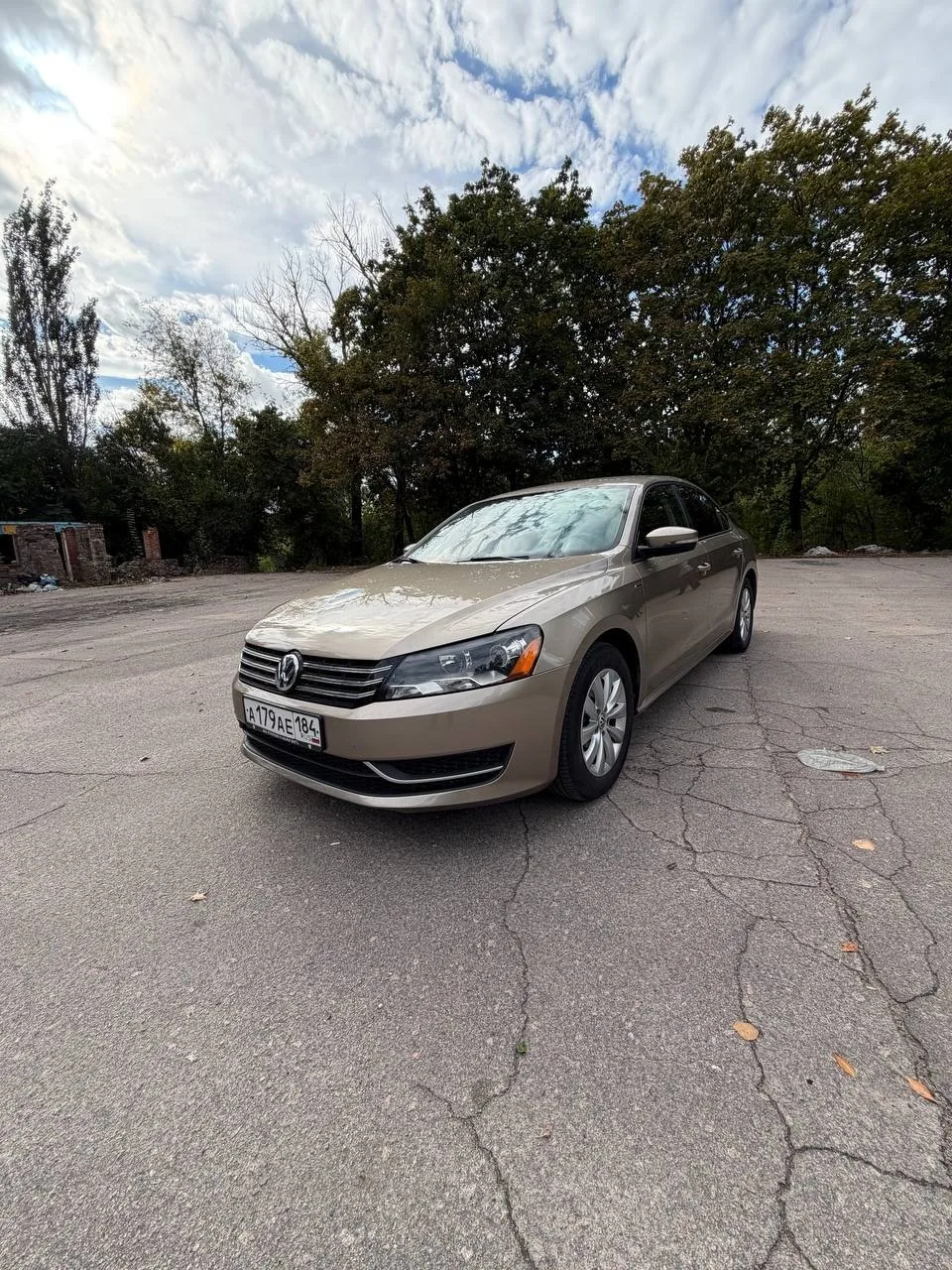 Volkswagen Passat 2014.