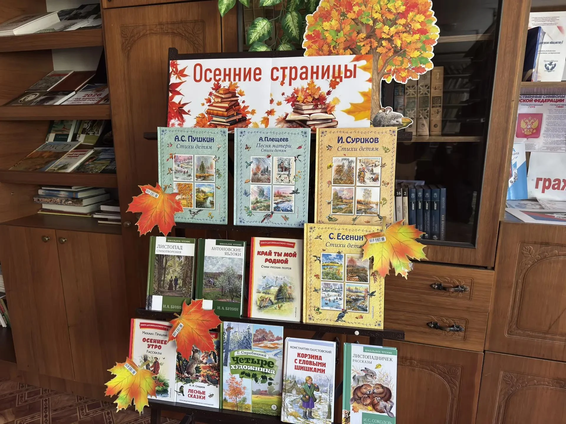 Краски осени