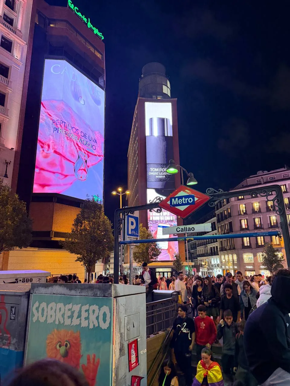 тем временем у нас смена локации на Мадрид🇪🇸🍗💃🏼