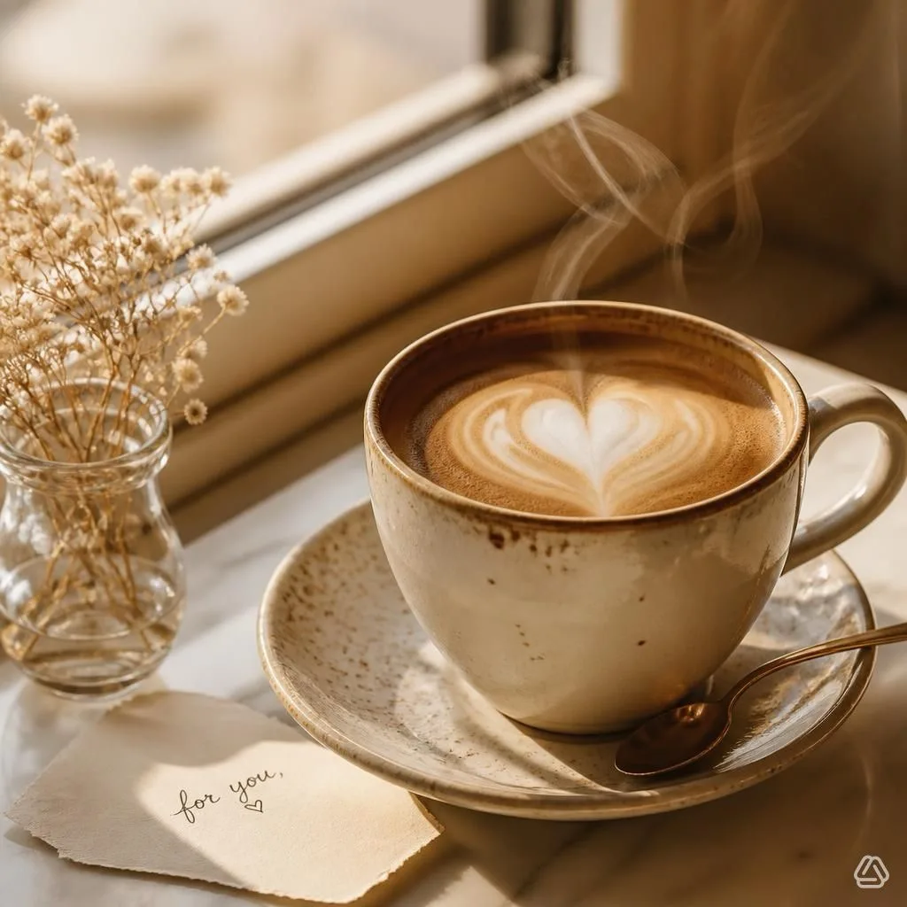 Поболтаем за чашечкой кофе?Только чур, слушаем гущу! ☕️❤️