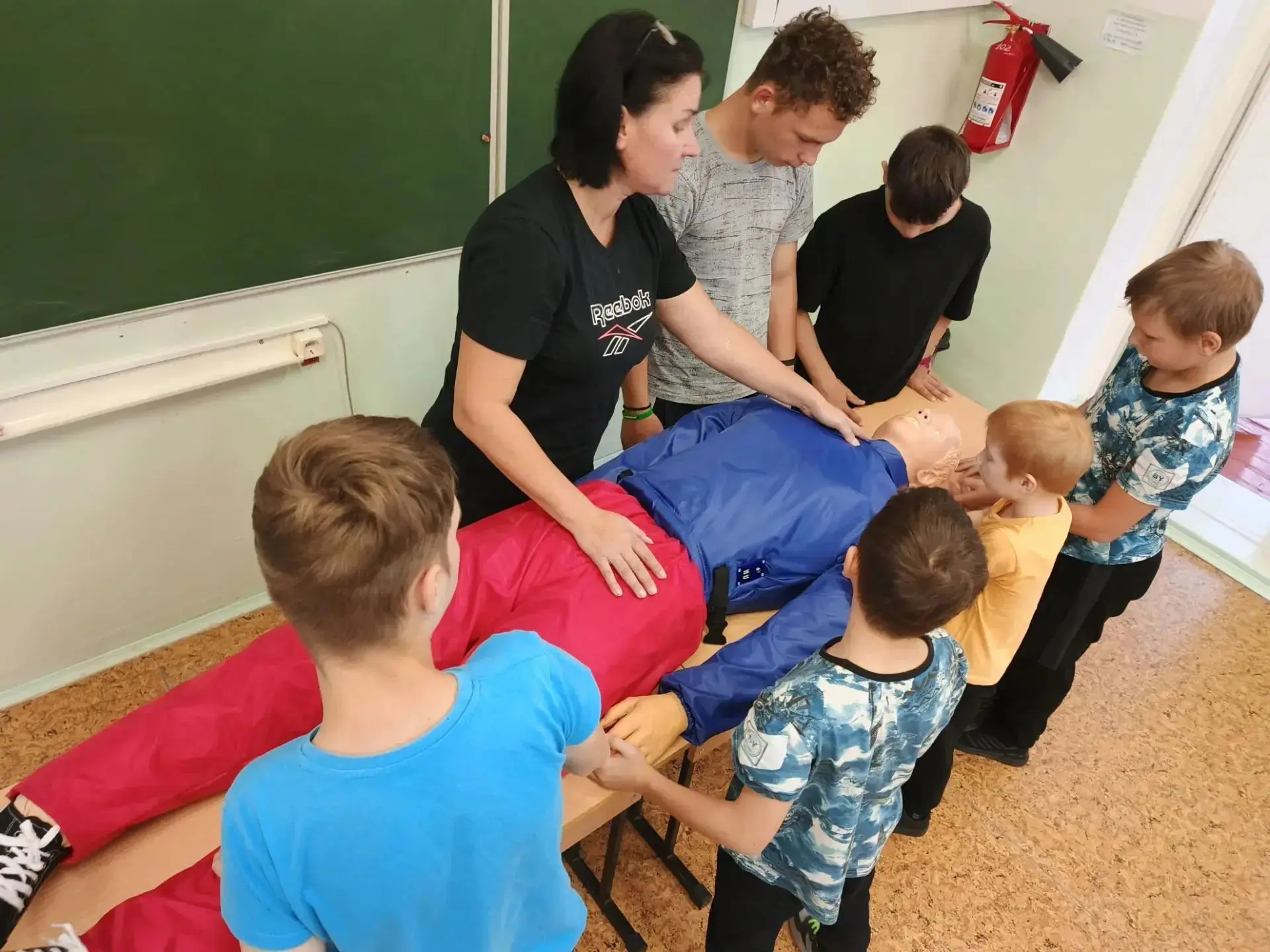 Урок безопасности: быть начеку! 🚨