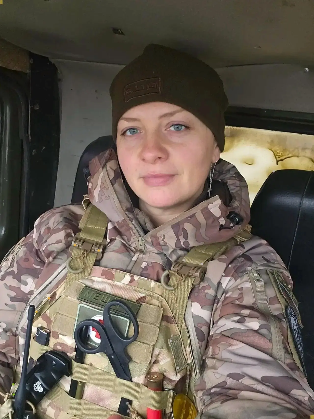 С виду хрупкая женщина, а на деле человек, от которого зависят жизни