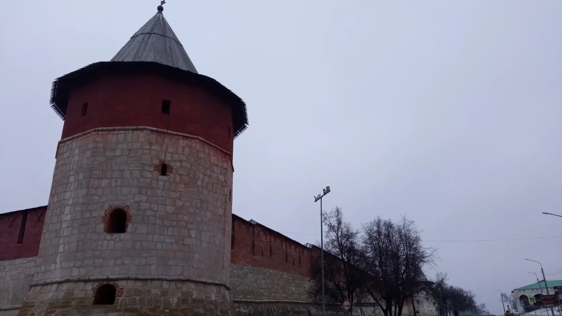 🏰 Зарайск — самый маленький кремль в России, который ни разу не перестраивали