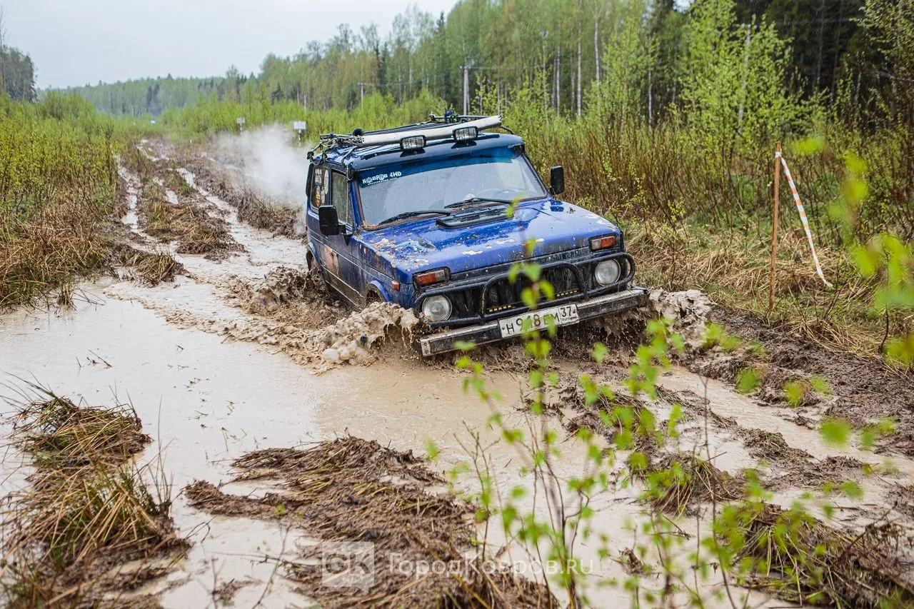 «КОВРОВ 4WD» едет за культурой: озеро Западное и старинные церкви 🚘