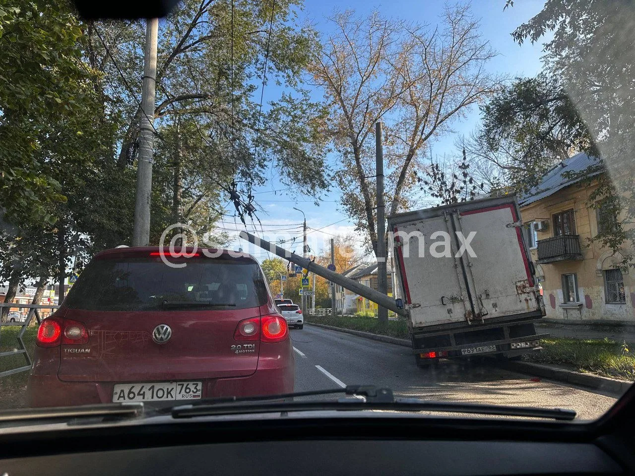 ДТП ул. Вольская/Воронежская