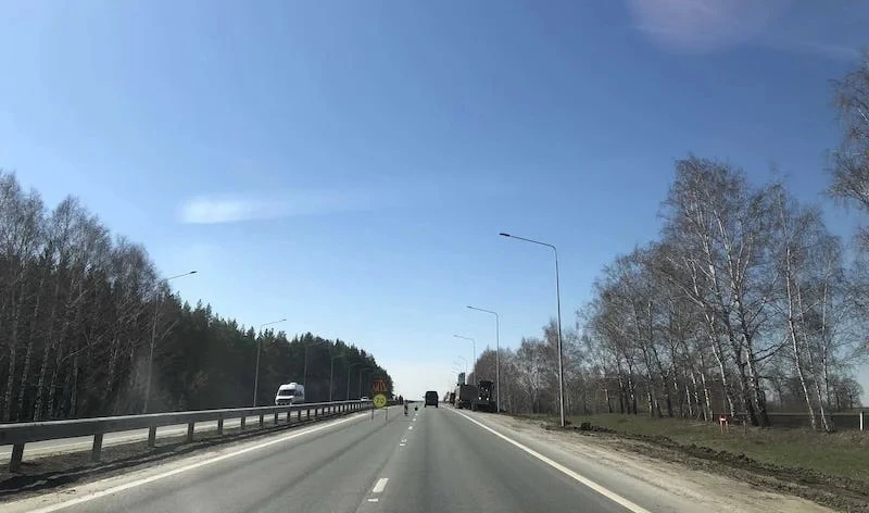Участок трассы из Подымалово в Уфу расширят до шести полос