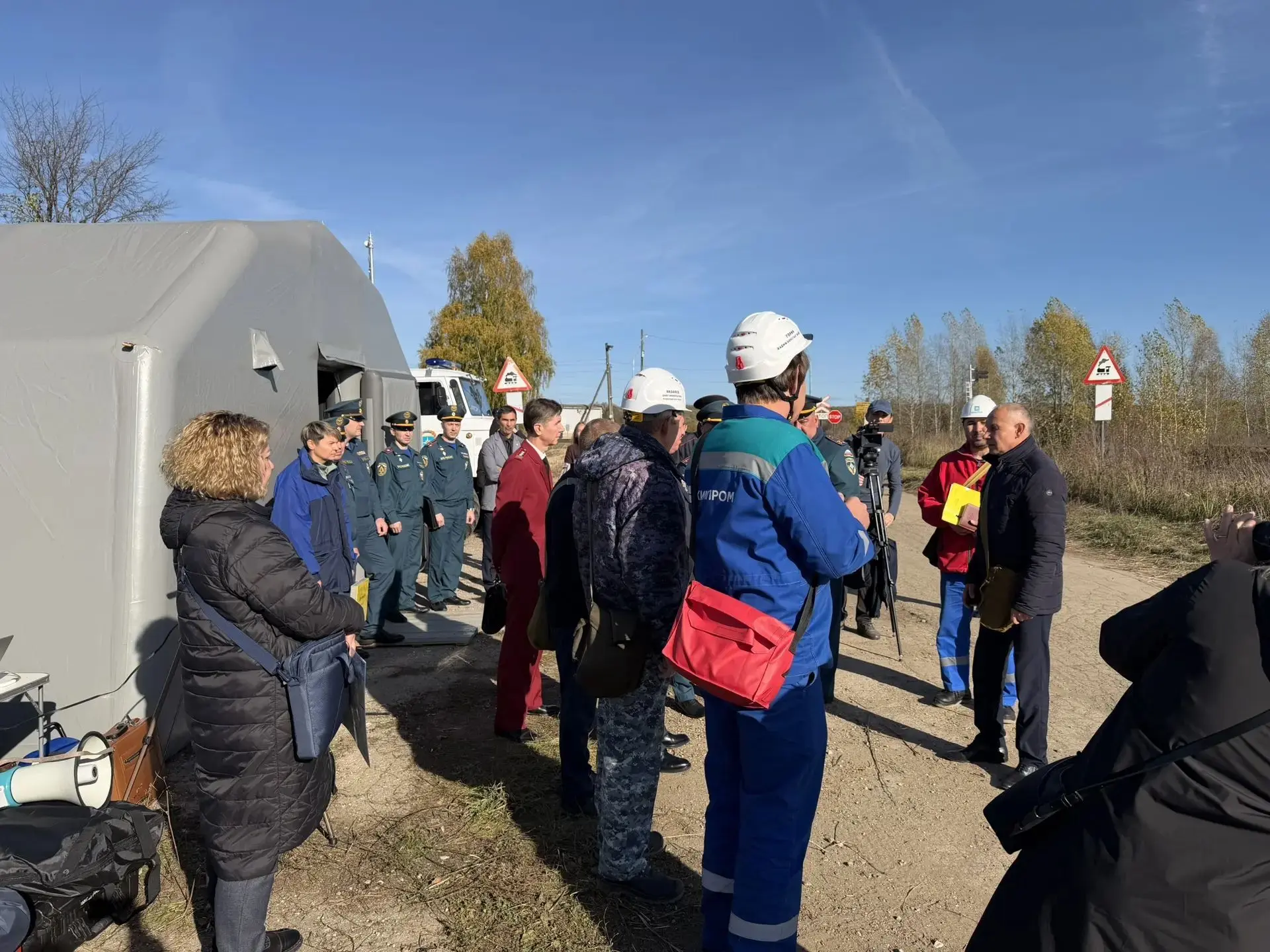 Сотрудники Новочебоксарской городской больницы отработали действия в чрезвычайных ситуа...