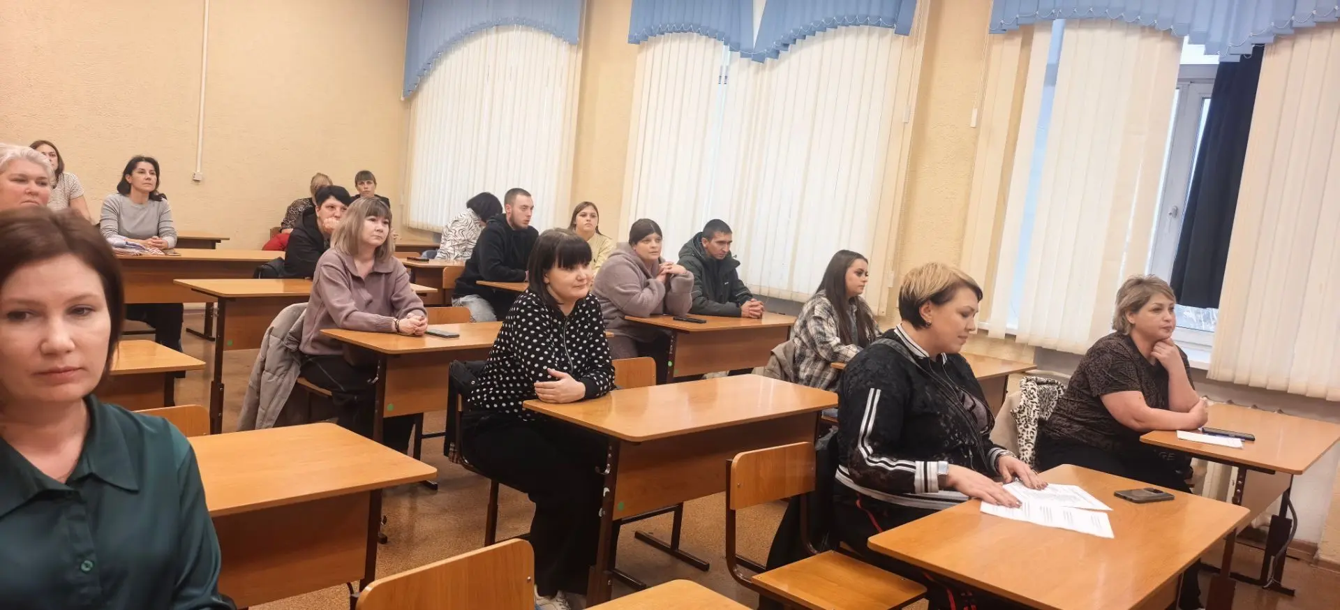 📢 Сегодня в нашей школе прошло важное родительское собрание!