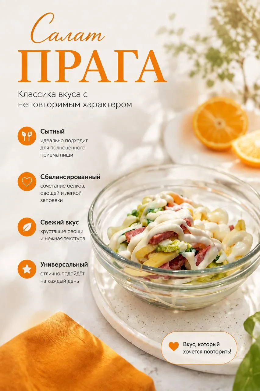Друзья, встречайте еще одного фаворита нашего меню🥗