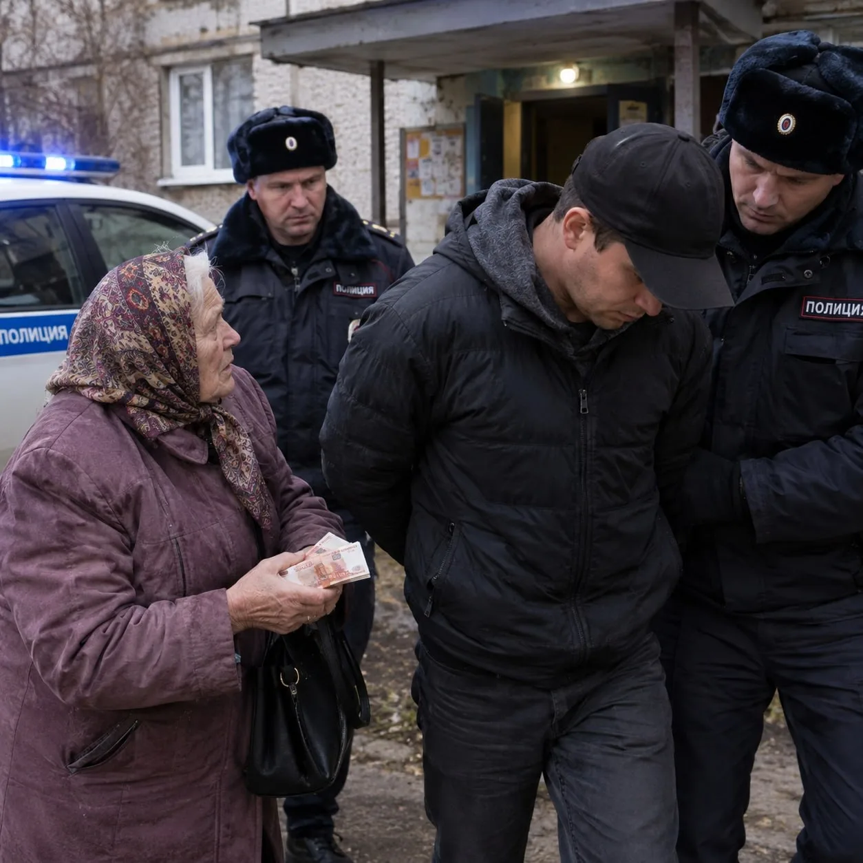 ⚡️ Жительница Лев-Толстовского района помогла задержать курьера телефонных мошенников