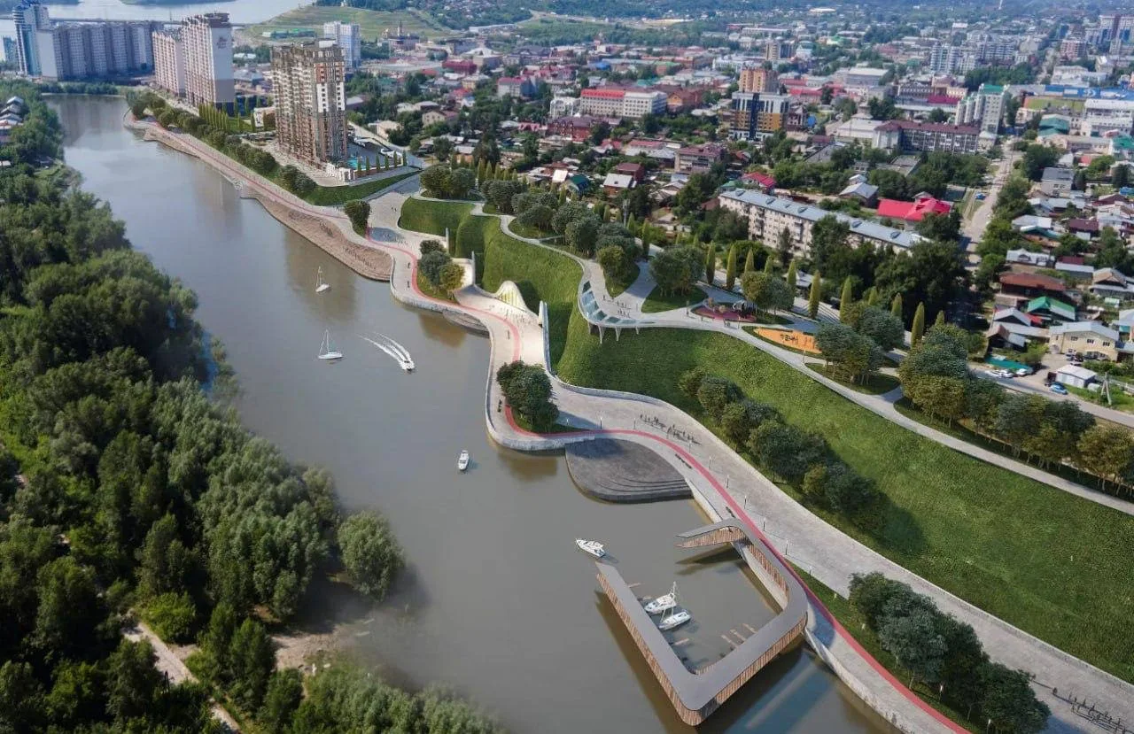 🌊 Документы под новую прогулочную набережную готовят в Барнауле