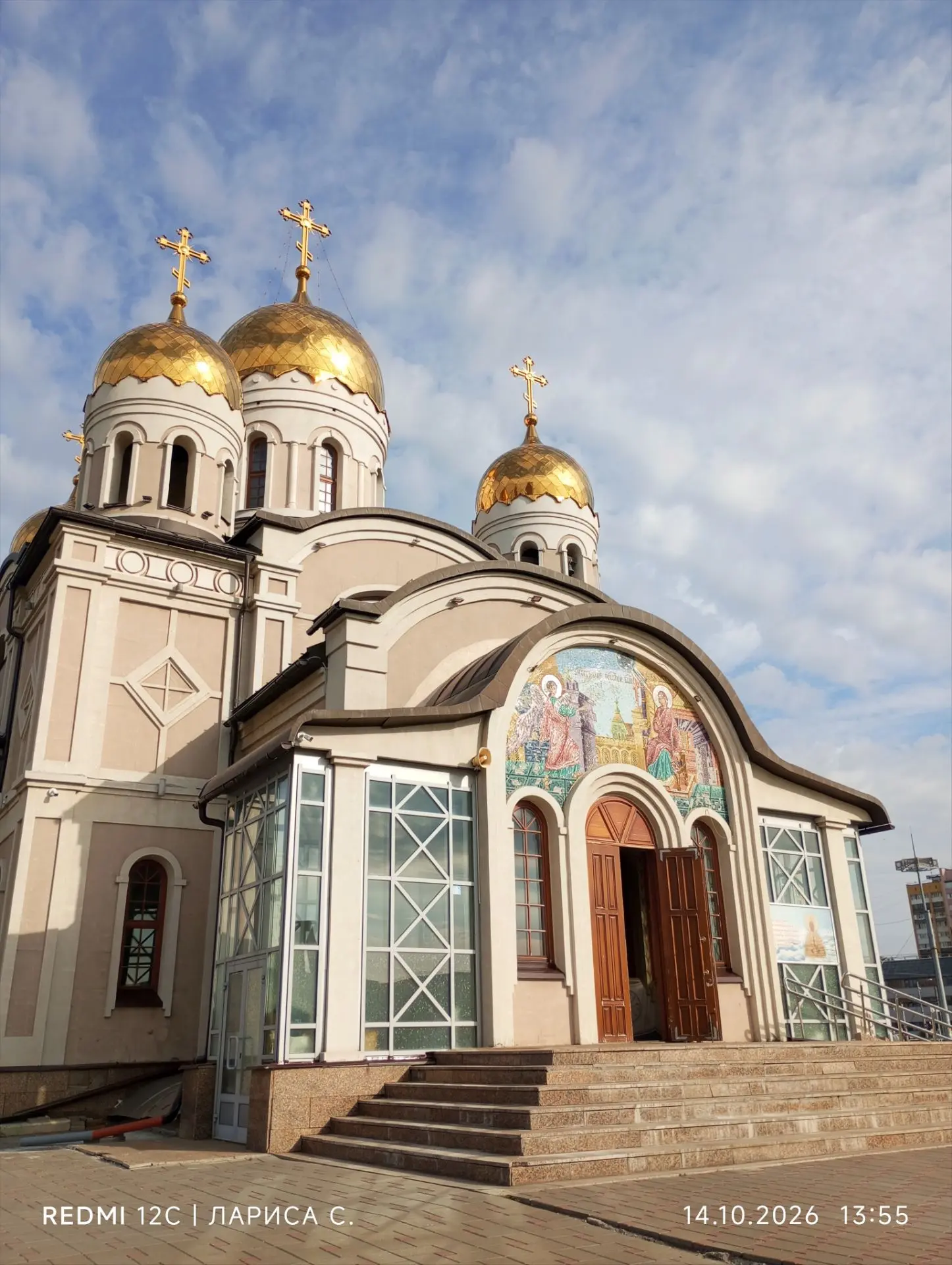 Храм в честь Благовещения Пресвятой Богородицы.