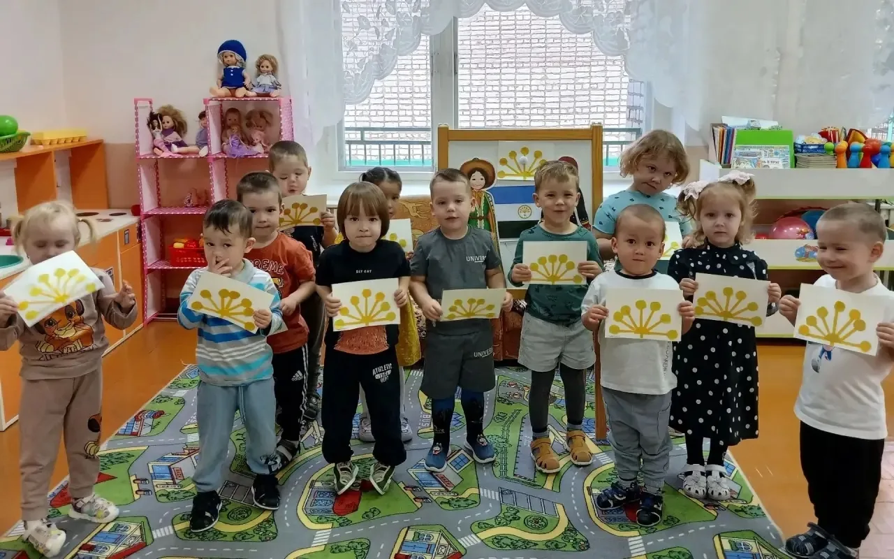 В младшей группе «Гномик» отметили День Республики Башкортостан! 🍯