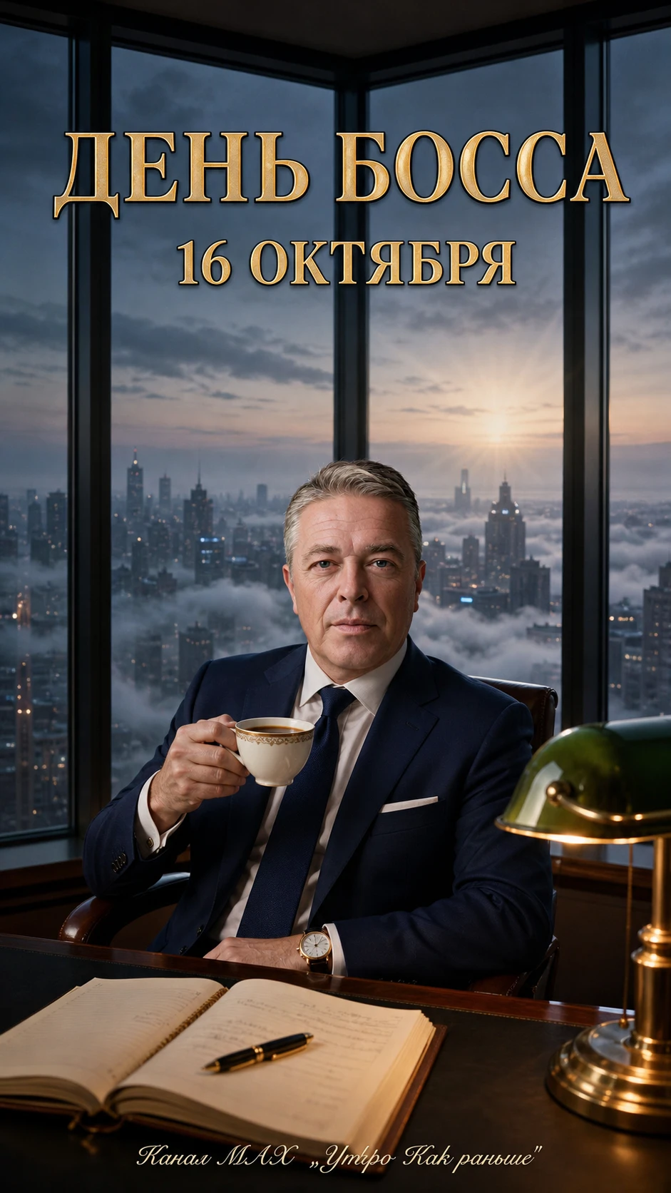 👔 ПРО ТОГО, КТО РУКОВОДИТ И УСТАЁТ