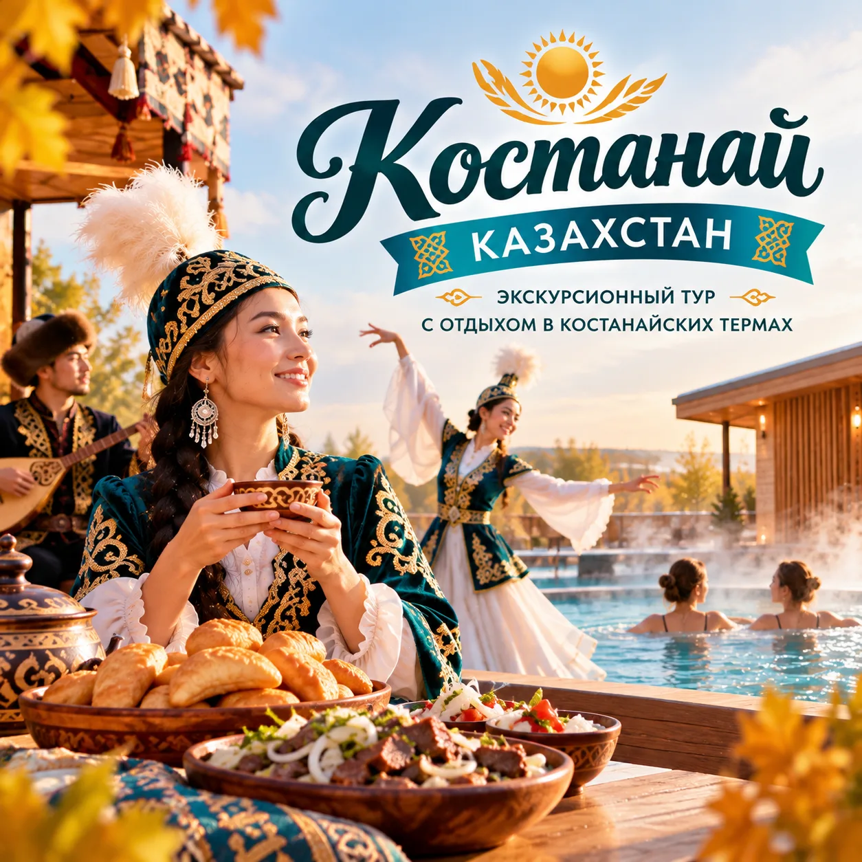 Красивый тур в Костанай (Казахстан)