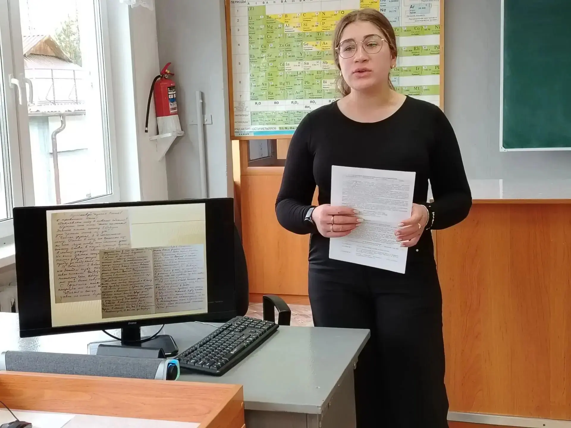В предверии акции "Послание победителей: связь поколений 1945-2045 Капсула Памяти" в 5,...