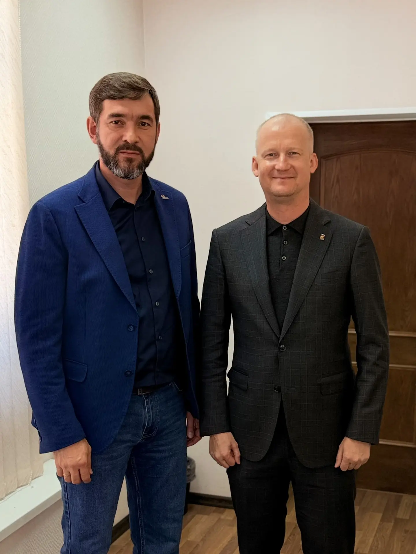 🆕 На днях провели рабочую встречу с директором Самарского филиала ПАО "Т Плюс" Маратом...