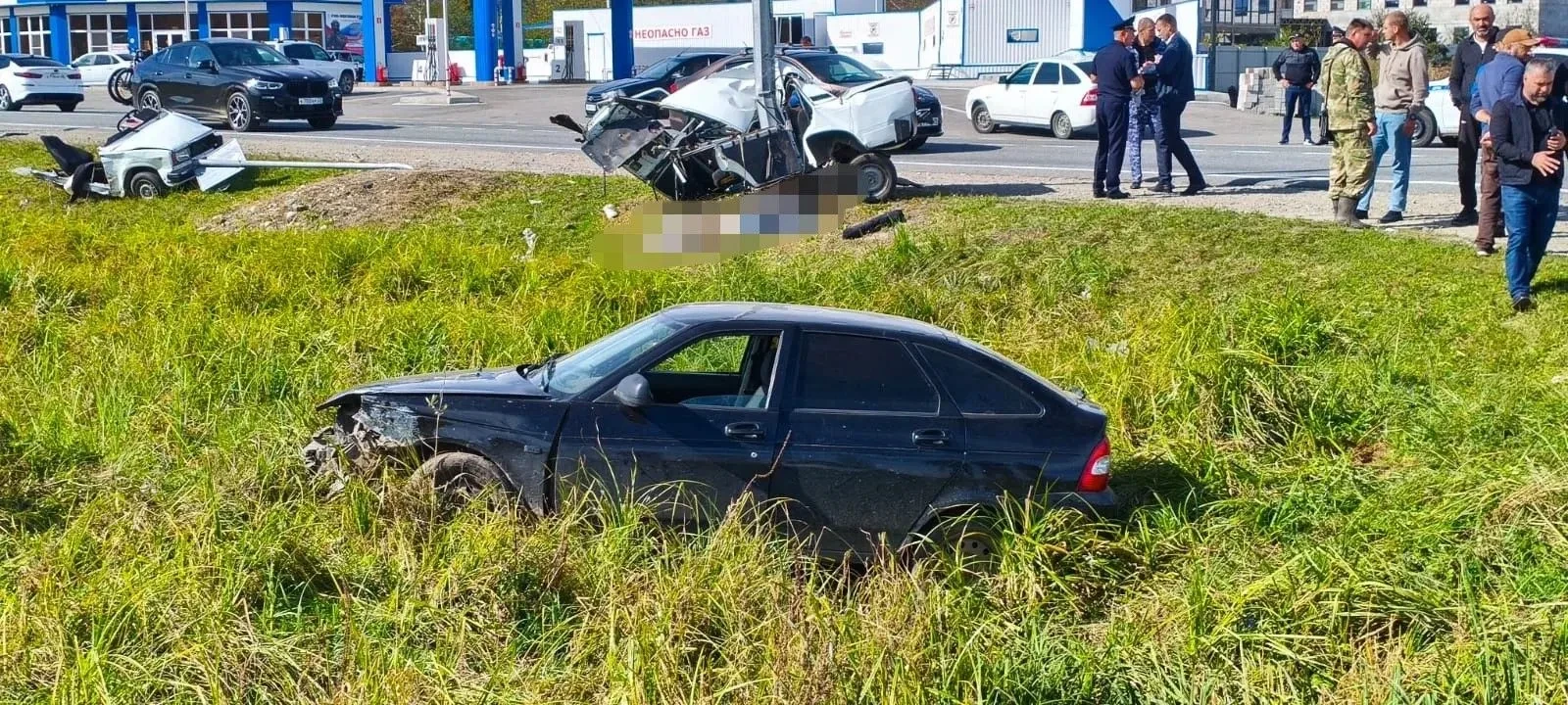 Три человека погибли в ДТП в Карачаево-Черкесии