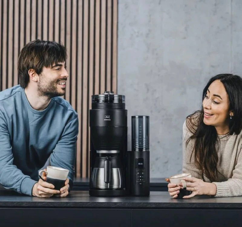 Кофеварка капельная Melitta Aromafresh 2 Grind & Brew, черный
