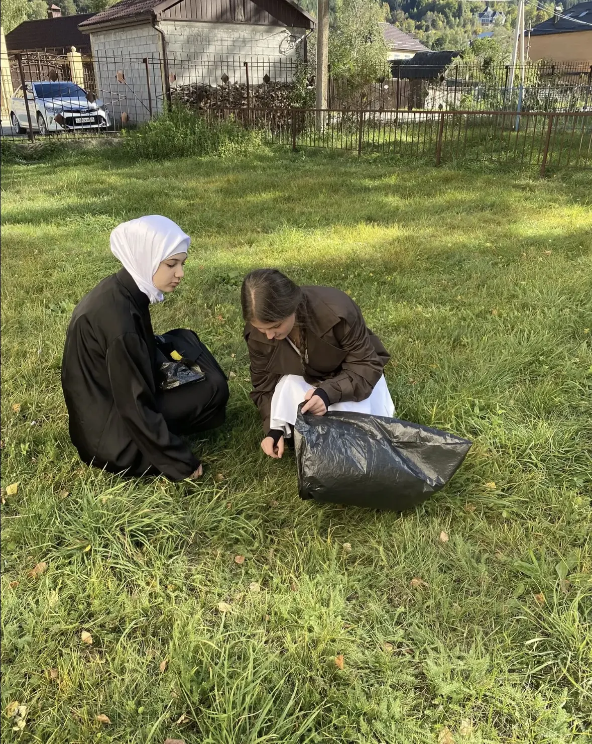 🍂🧹 Вместе за чистоту и красоту родного края!