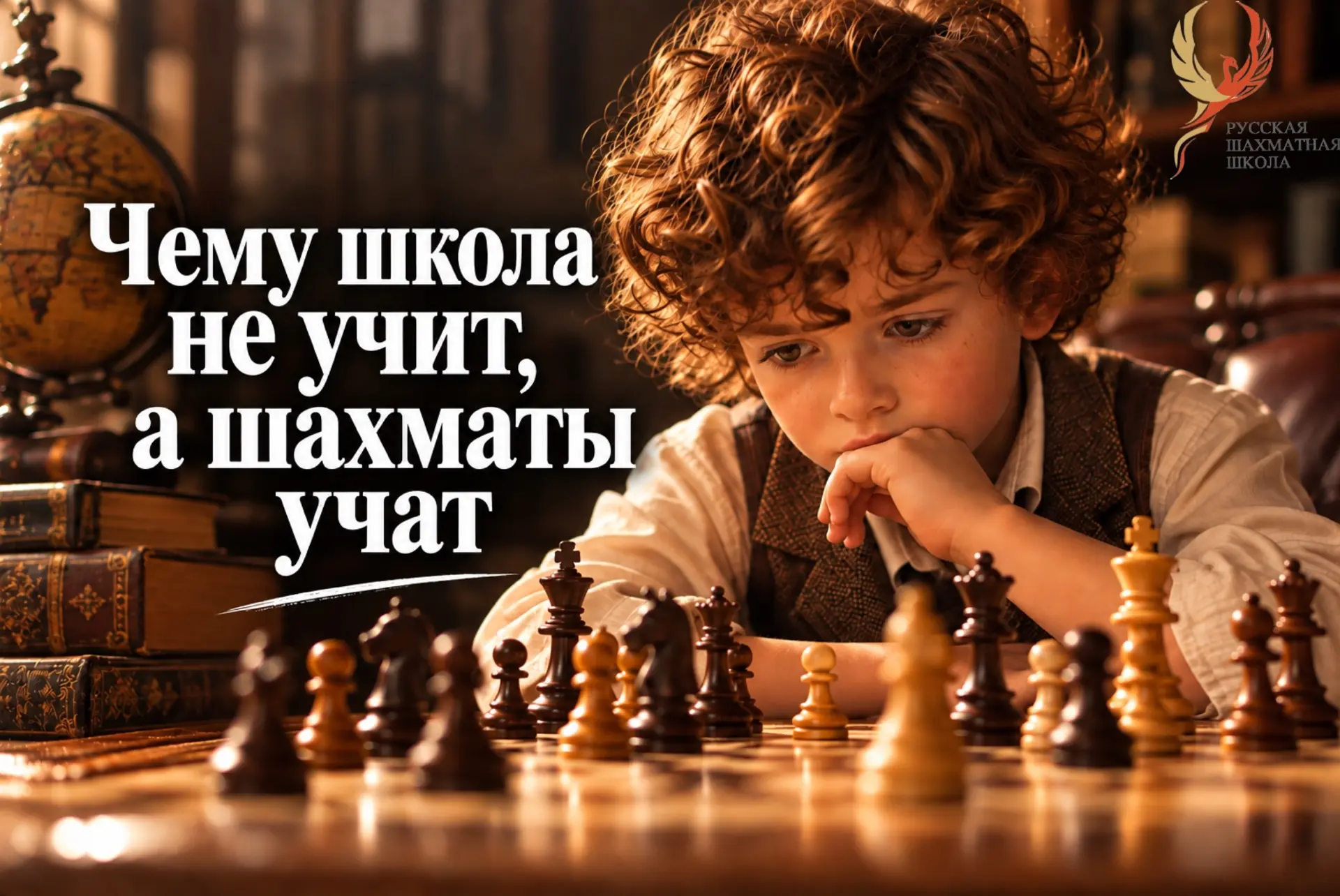 🧑‍🏫Чему школа не учит, а шахматы учат