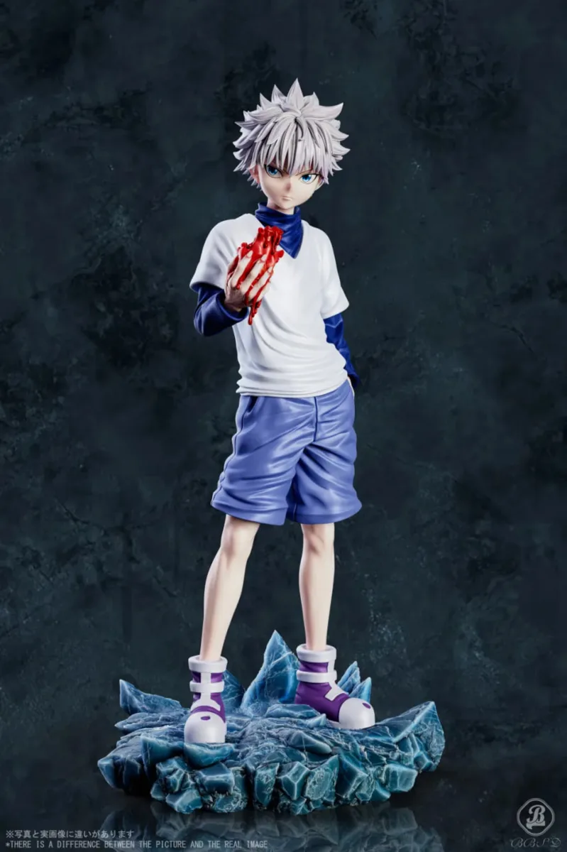 Статуя Killua Zoldyck - Hunter x Hunter от BBSD Studio