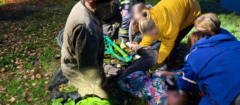 Тормозной рычаг застрял в бедре ребенка в Шуе — девочка кричала от боли