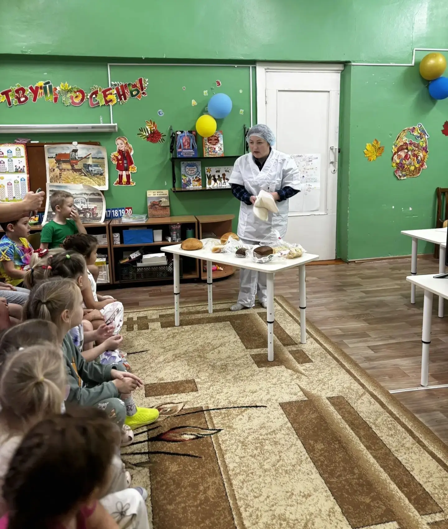 👩‍🍳 В гостях у детей мама-пекарь!