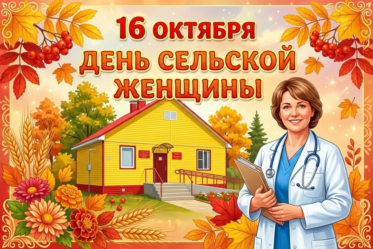 Дорогие женщины села!