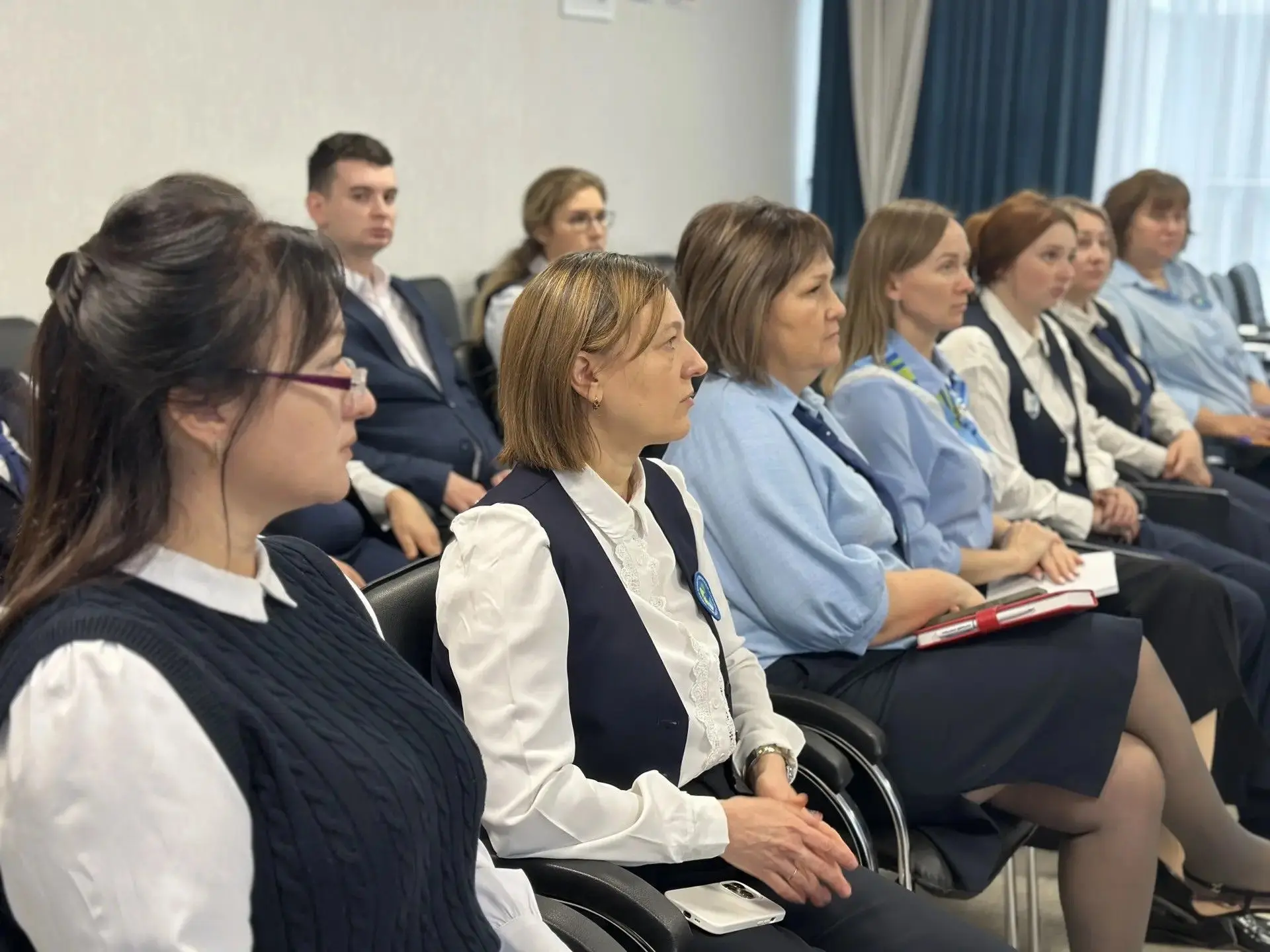 📅 16 октября состоялось совещание классных руководителей.