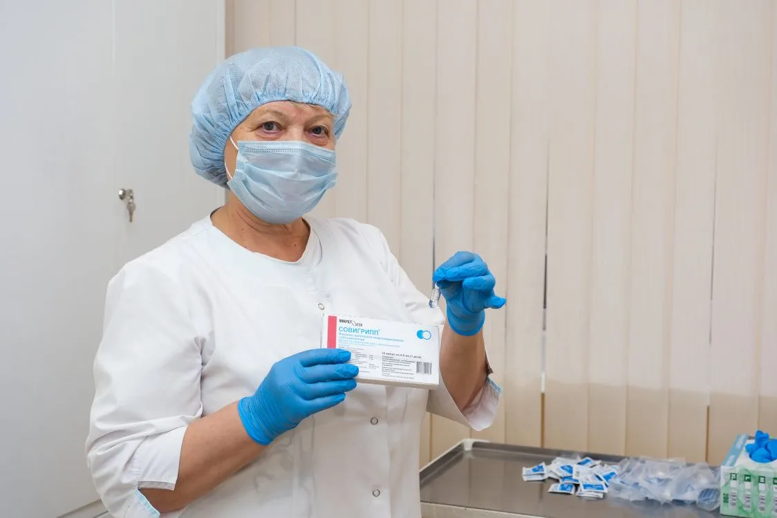 ⚡ В Перми работают мобильные пункты вакцинации
