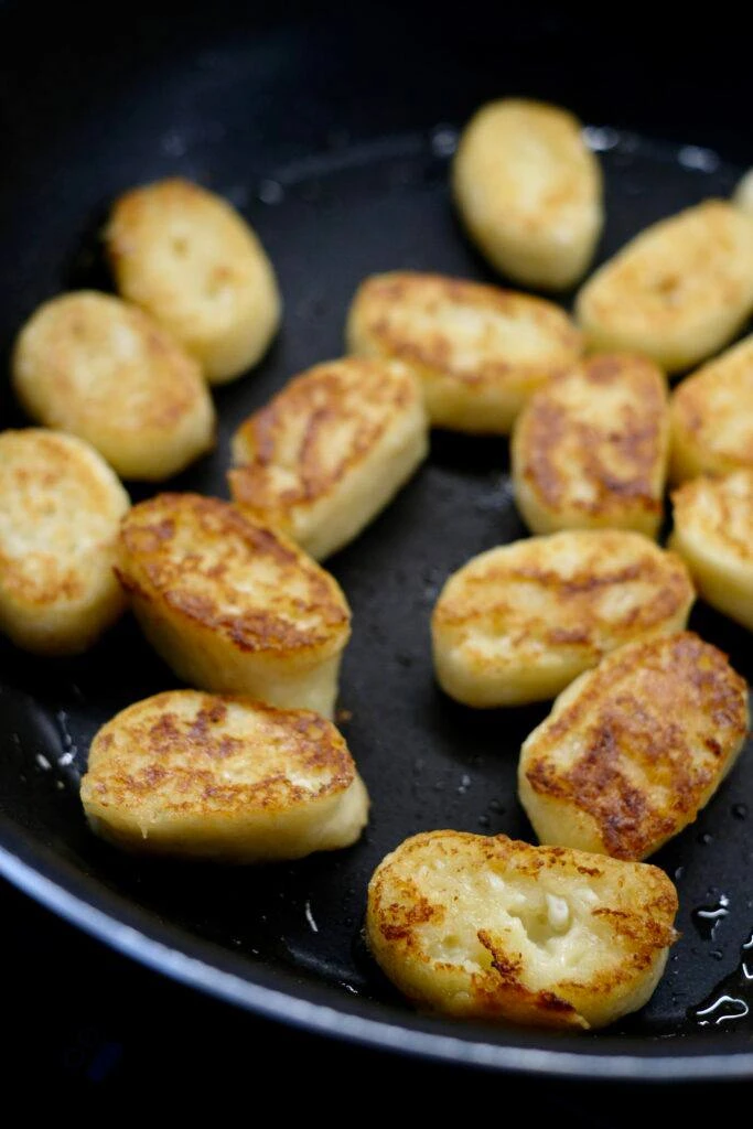 🥟 Жареные ленивые вареники