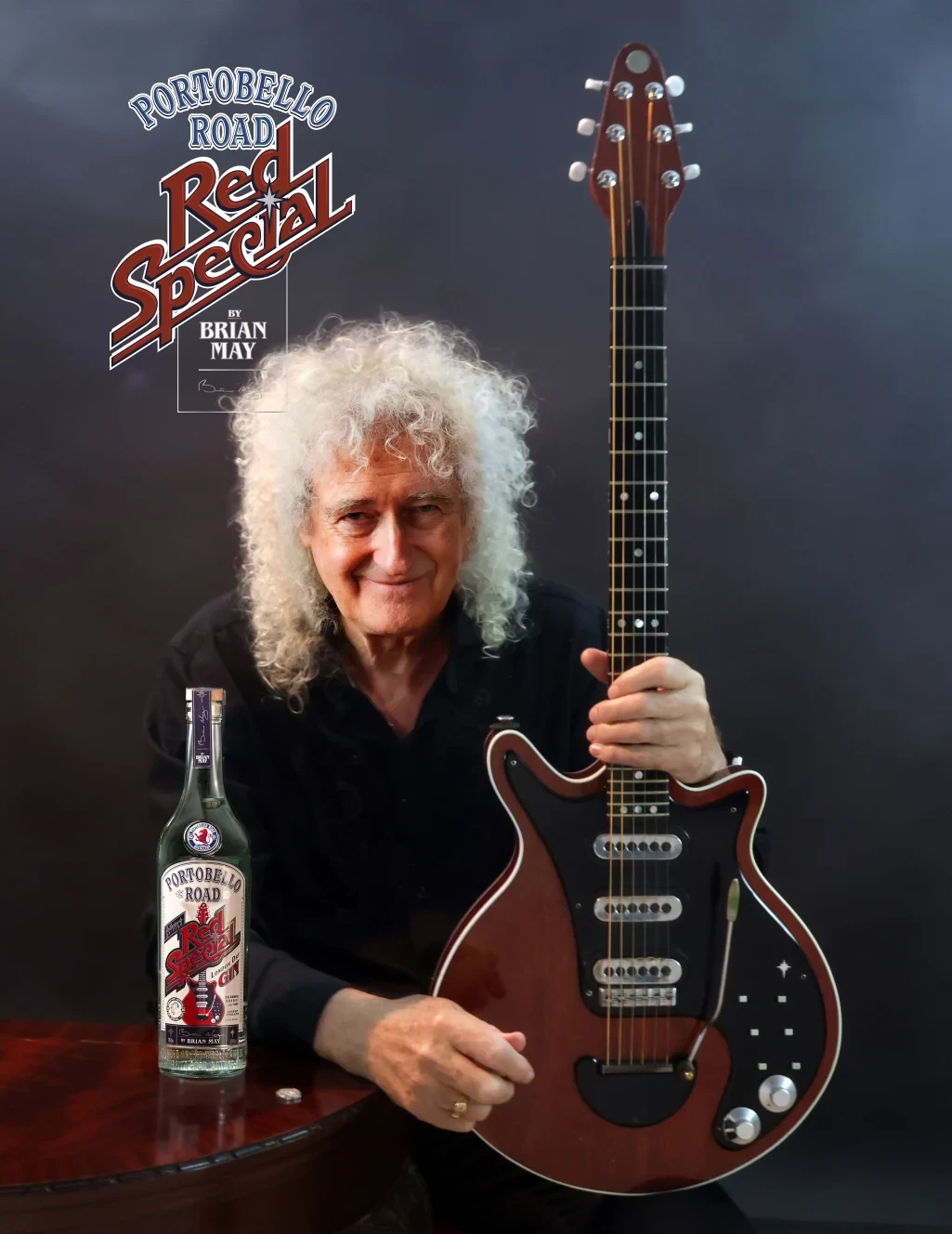 🇬🇧  BRIAN MAY x PORTOBELLO RED SPECIAL GIN (42% abv)