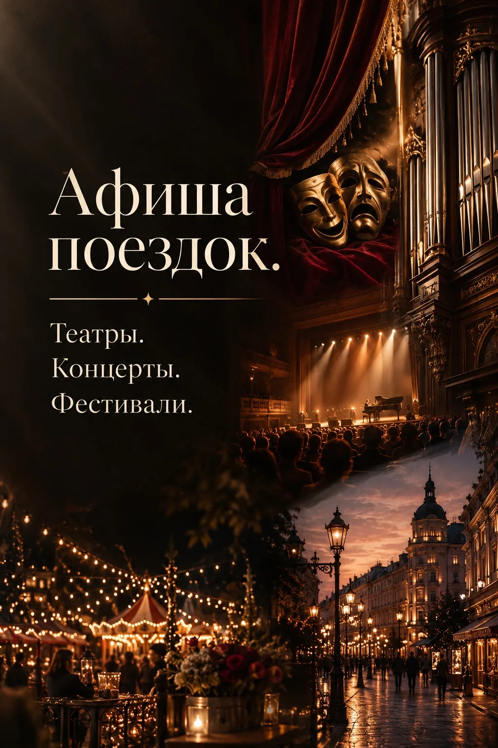 🎭 КУЛЬТУРНАЯ ОСЕНЬ И НОВОГОДНЕЕ НАСТРОЕНИЕ ВМЕСТЕ С НАМИ! 🎶