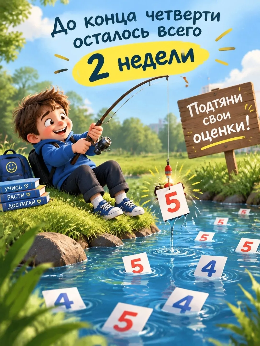 Друзья, старт новой недели — это отличная возможность взять финальный рывок!