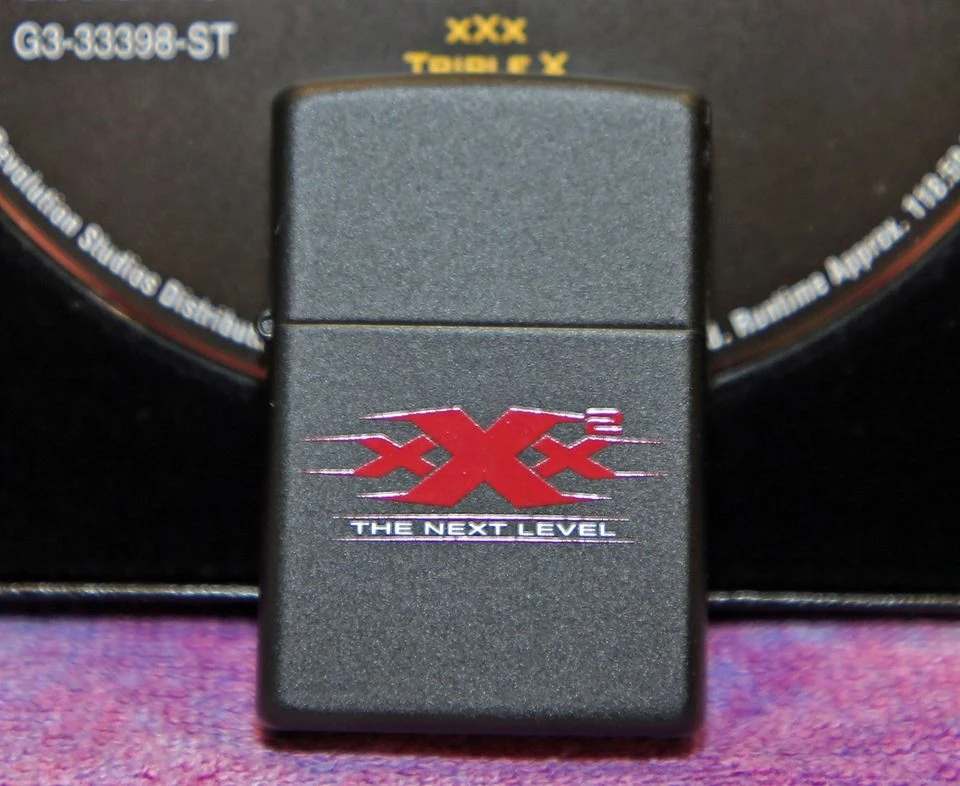 Zippo "XXX-2: The Next Level".