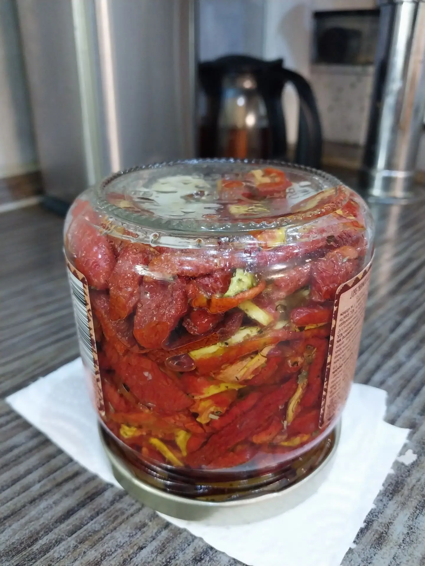 Урожай томатов 🍅 за огородный сезон 2026 г считаю освоенным 👌. Закатала последнюю бан...