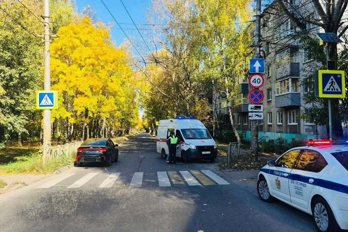 В Рязани произошло ДТП с участием пешехода. 7 октября около 10:55 у дома № 19/9 на улиц...