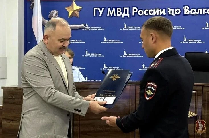 В структуре руководителей районных отделений полиции Волгоградской области – кадровые и...