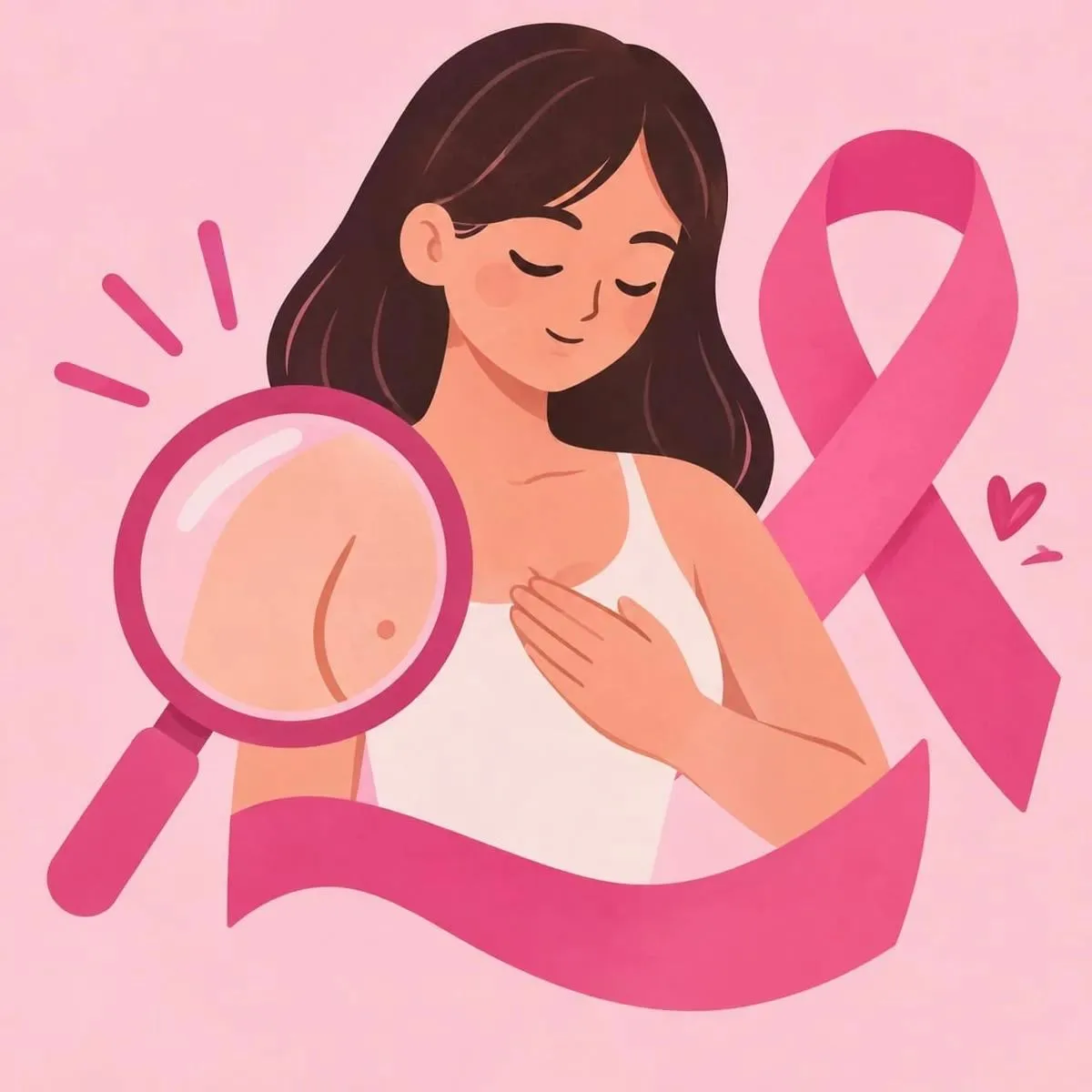Октябрь — месяц розовой ленты 🎀. Начинаем Неделю борьбы против рака молочной железы!