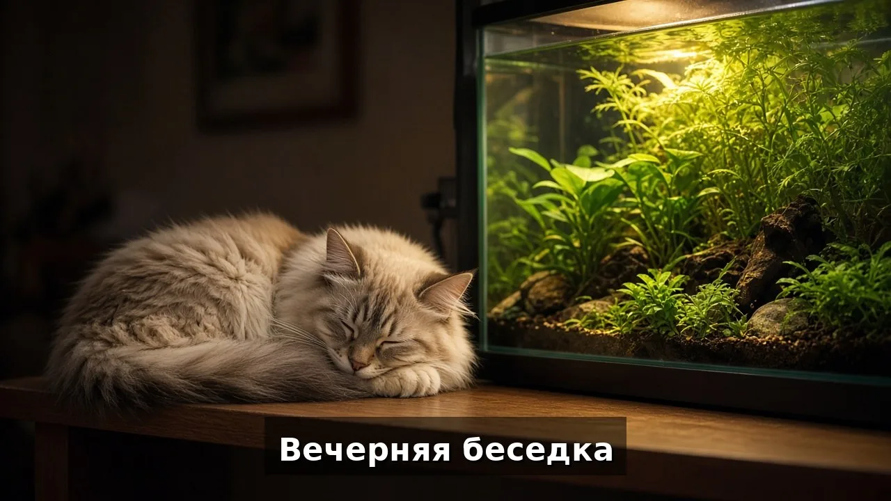 Чай уже остыл, Бублик дремлет у стекла, а я всё смотрю на своего петуха — третий день с...