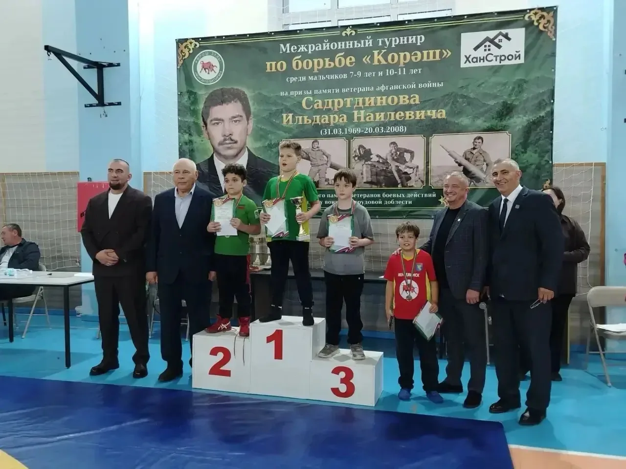 🏆 Актаныш көрәшчеләре — призерлар һәм җиңүчеләр!