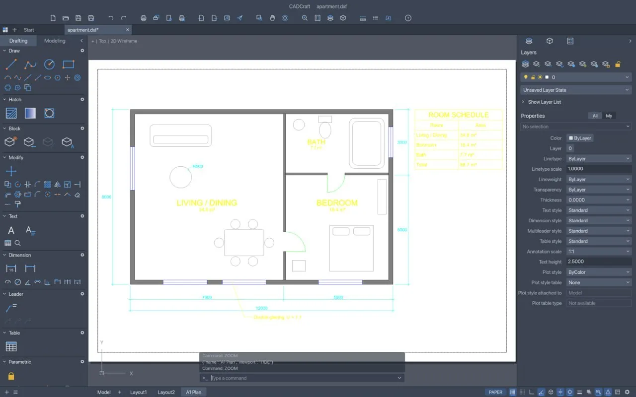 💻 Вышел CADCraft — бесплатный клон AutoCAD
