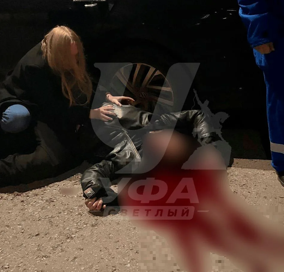 🥀 Мужчина, который выстрелил в себя на улице Российской в Уфе, погиб