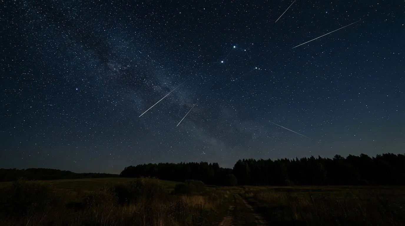 🌌 В ночь на 11 октября туляки смогут увидеть звездопад