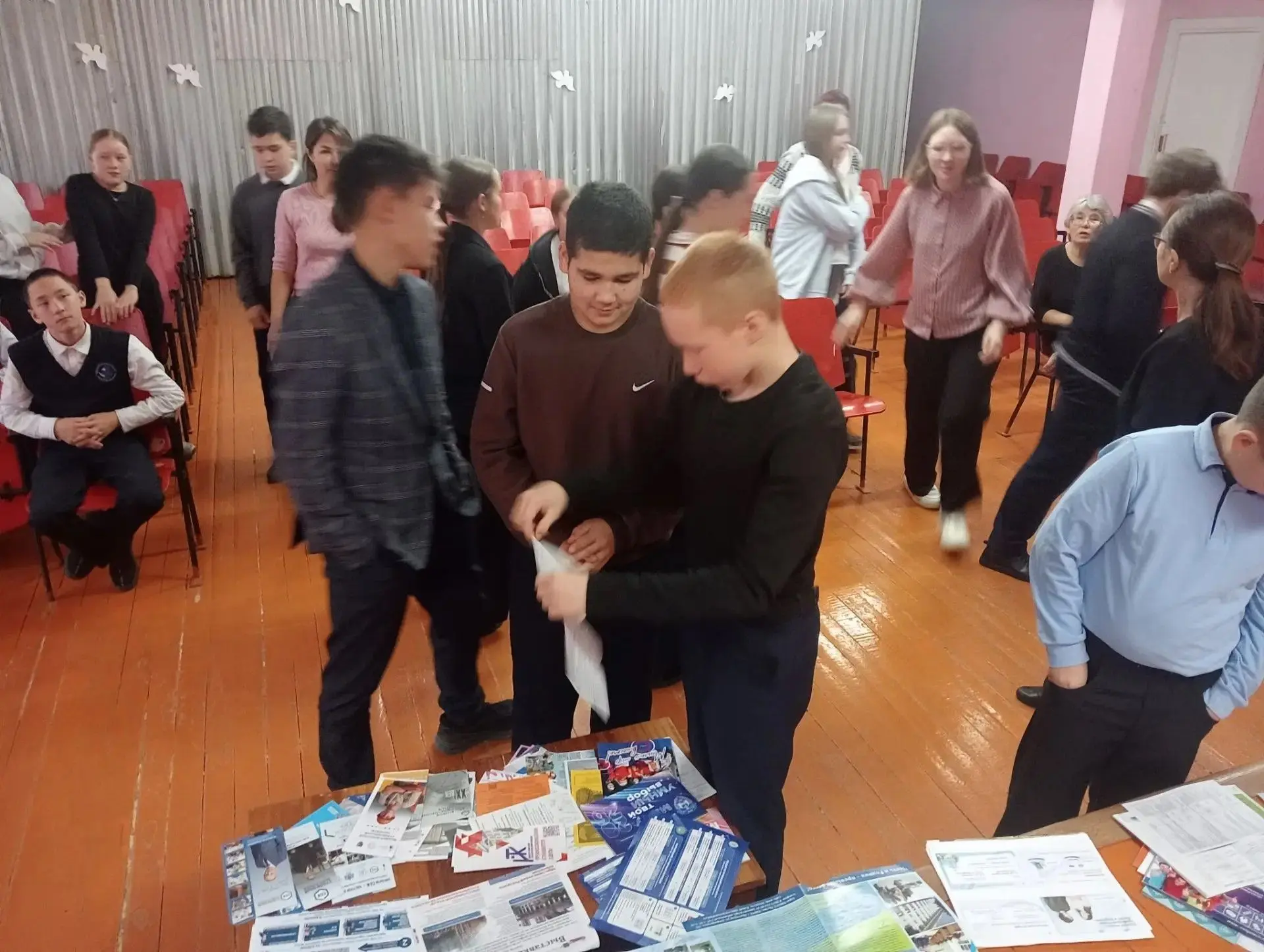 В рамках Недели профессионального самоопределения