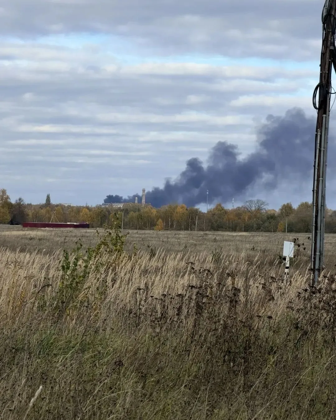 Фото сделано час назад с Бабино