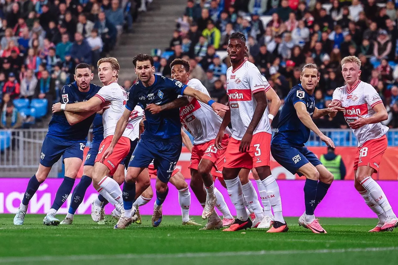 ⚽️ «Крылья Советов» и «Спартак» разошлись миром!