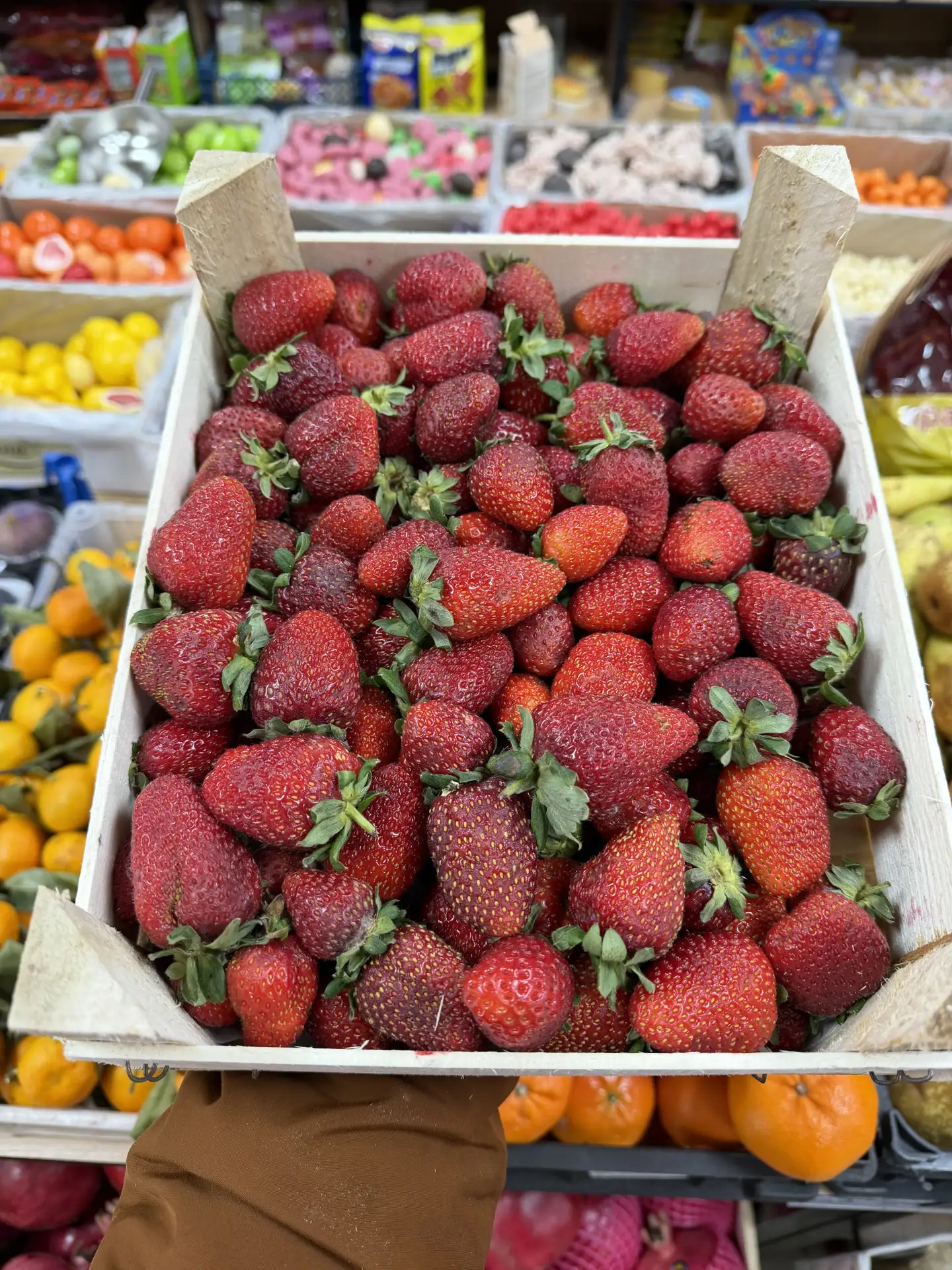 Клубника Альбион 1 300 ₽ ящик 🍓🍓