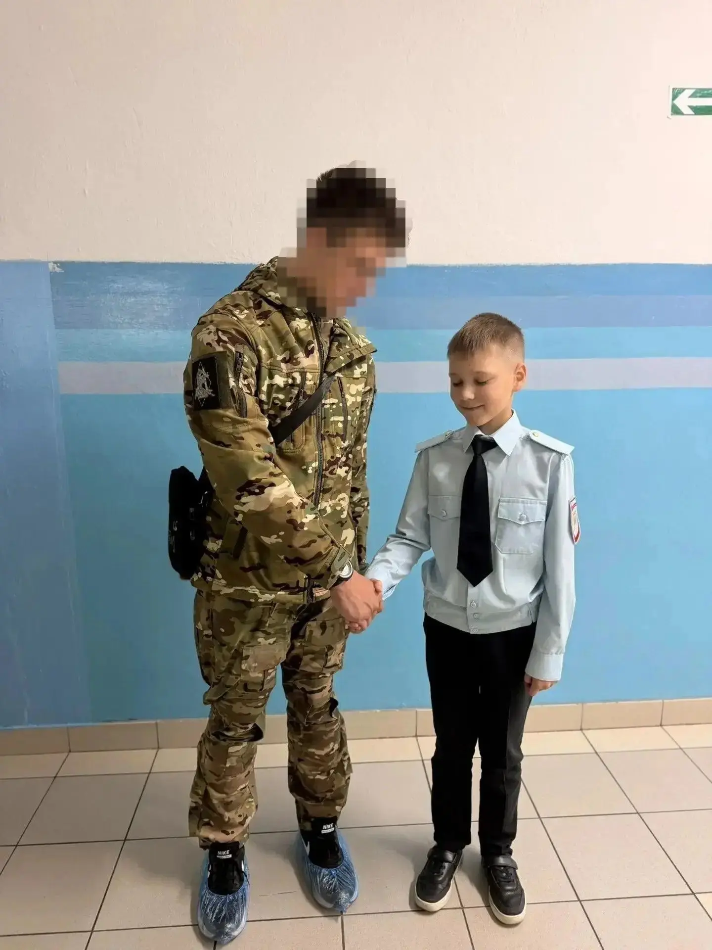 «Классная встреча» с участником СВО.